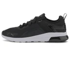 Puma Men's Electron Street Era Sneakers - Black/Dark Shadow/White