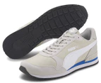Puma Men's ST Runner V2 NL Sneakers - Whisper White/Lapis Blue