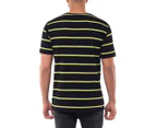 St Goliath Men's Kinetic Tee / T-Shirt / Tshirt - Black