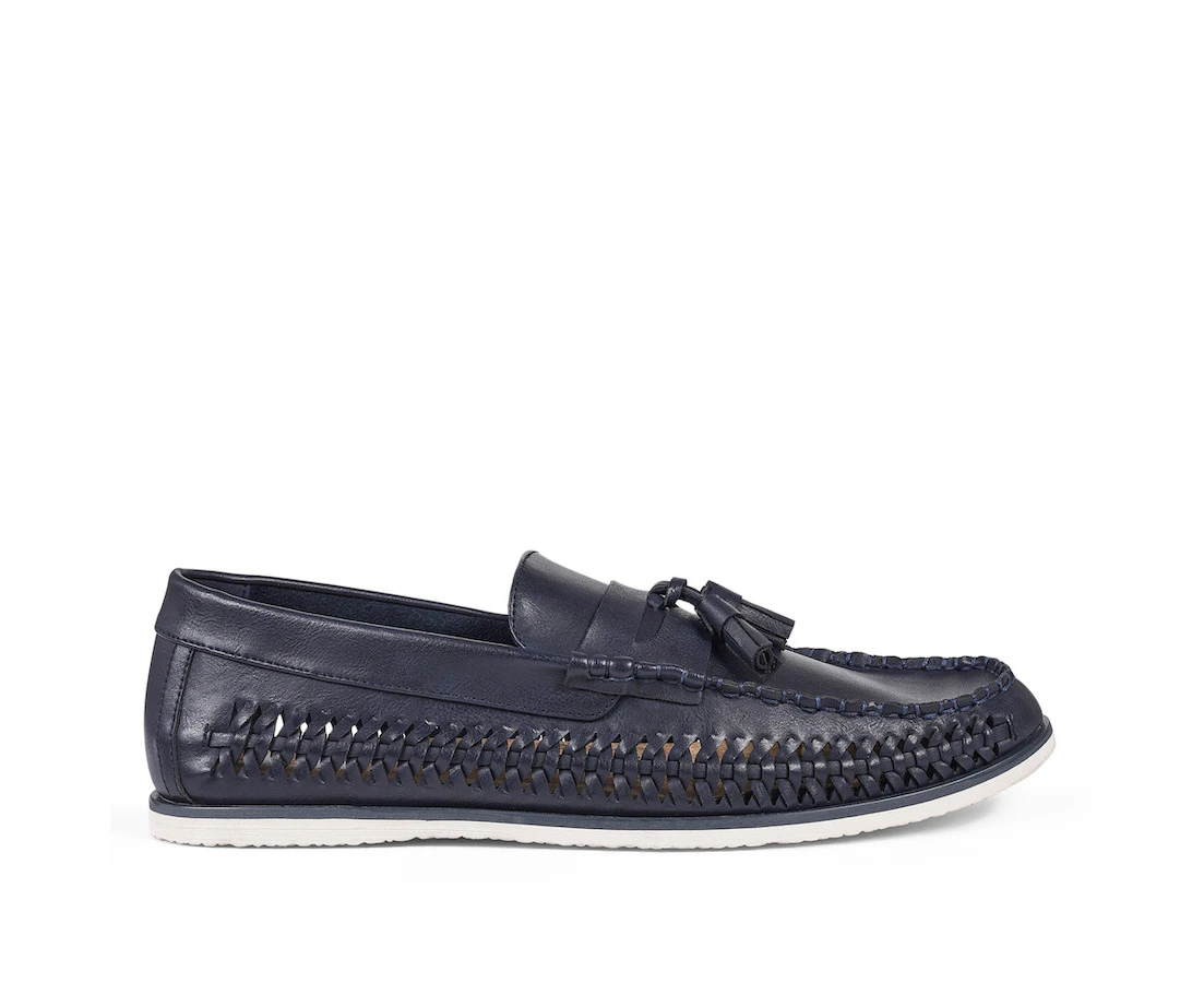 JM Men's Benjamin Shoes - Navy