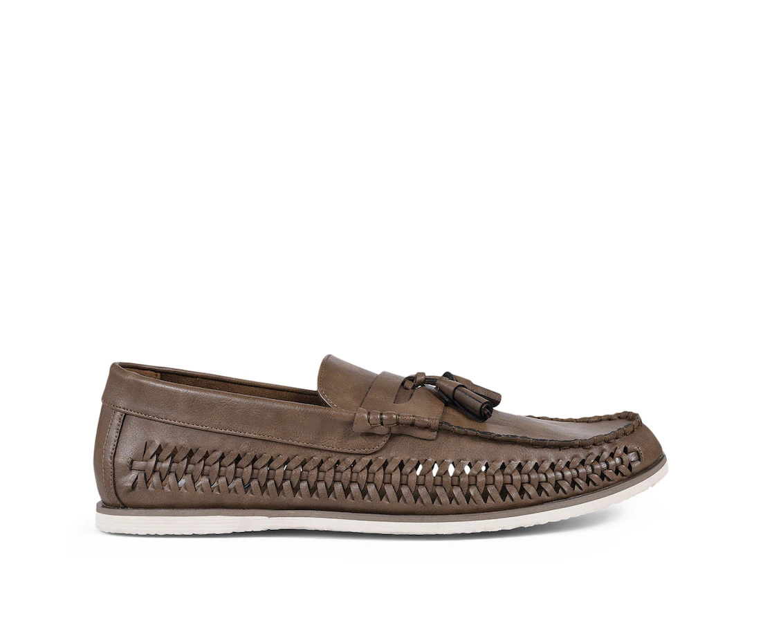 JM Men's Benjamin Shoes - Brown