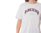 Silent Theory Men's Vendimia Tee / T-Shirt / Tshirt - Grey Marle