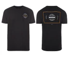 St Goliath Men's Frame Tee / T-Shirt / Tshirt - Black
