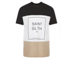 St Goliath Men's Pearle Tee / T-Shirt / Tshirt - Black