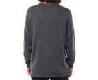 Silent Theory Men's Matrix Knit Sweater - Charcoal