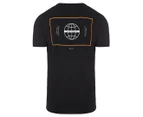 St Goliath Men's Frame Tee / T-Shirt / Tshirt - Black