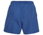 Canterbury Men's Big & Tall Small Emblem Logo Tactic Shorts - Victoria Blue