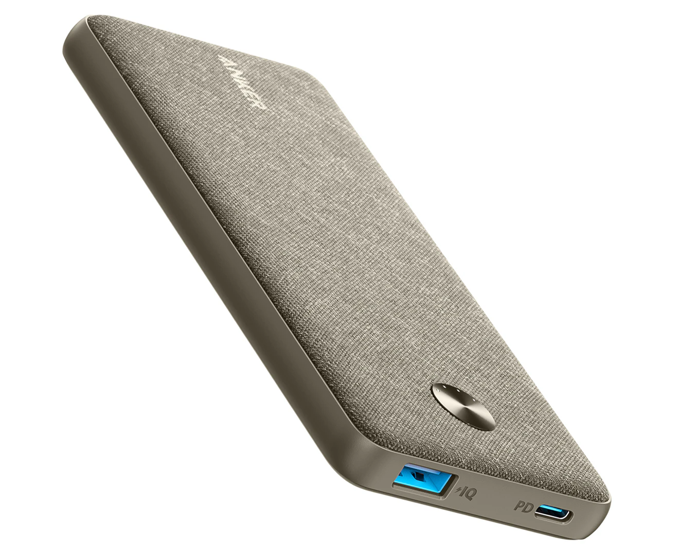 Anker PowerCore III Sense 10000mAh Power Bank - Green Fabric