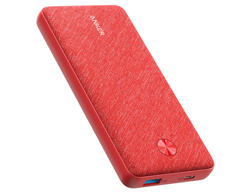 Anker PowerCore Essential 20000mAh PD Power Bank - Pink Fabric
