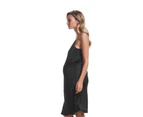 Soon Maternity - Cami Slip Maternity Dress - Black