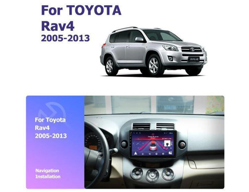 Car Dealz 9 Android 8.1 For Toyota RAV4 2005-2013 Head Unit Plus OEM Fascia - 2012, Right Hand Drive