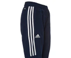 Adidas Youth Boys' 3-Stripes Trackpants / Tracksuit Pants - Navy/White