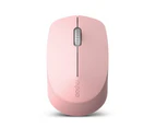 Rapoo M100 2.4ghz & Bluetooth 3 / 4 Silent Wireless Mouse 1300dpi Pink