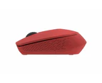 Rapoo M100 2.4ghz & Bluetooth 3 / 4 Silent Wireless Mouse 1300dpi Red M100-red