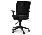 Hass Mesh Office Chair - Black