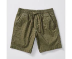 Target Volley Print Shorts - Green