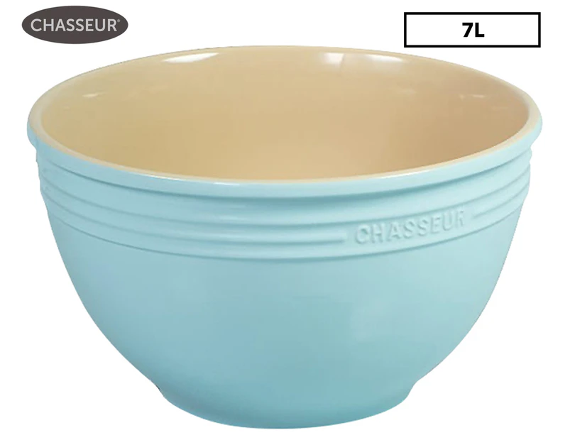 Chasseur 7L La Cuisson Mixing Bowl - Duck Egg Blue
