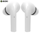 Moki MokiPods True Wireless Earbuds - White