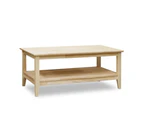 Quad Coffee Table Natural