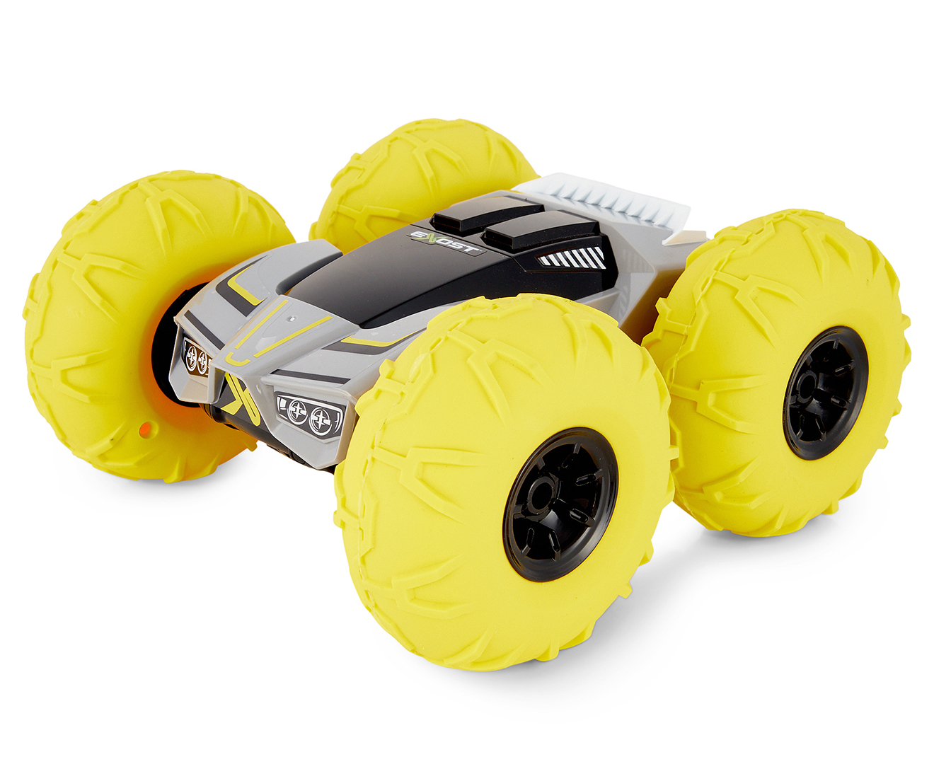 Silverlit Exost 360 Tornado Yellow RC Car