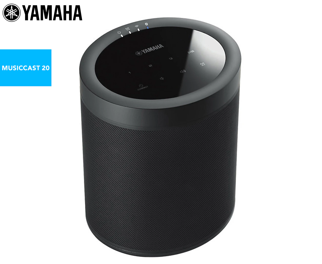 Yamaha MusicCast 20 Bluetooth Speaker - Black