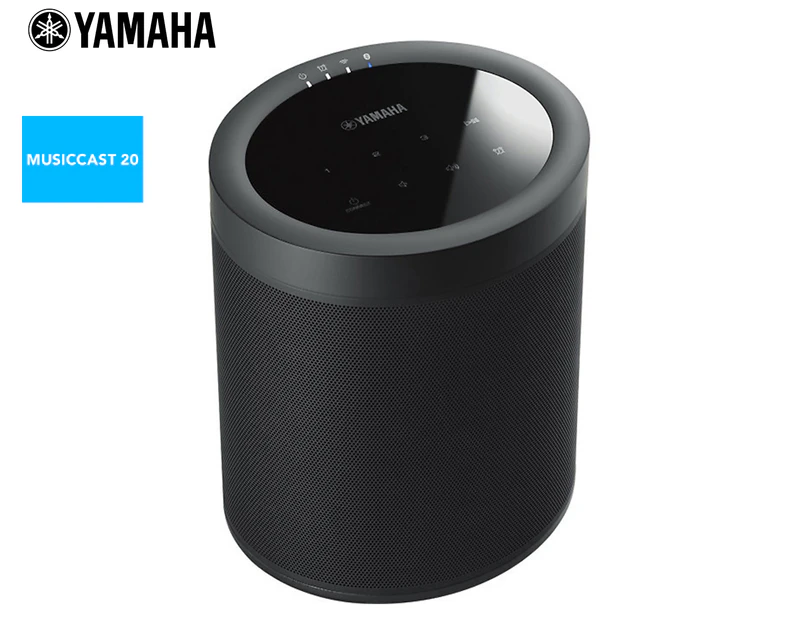 Yamaha MusicCast 20 Bluetooth Speaker - Black