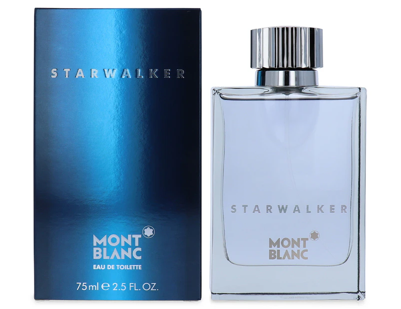 Mont Blanc Starwalker For Men EDT Perfume 75mL