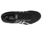 ASICS Men's GEL-Contend 5 Extra Wide (4E) Running Shoes - Black/White