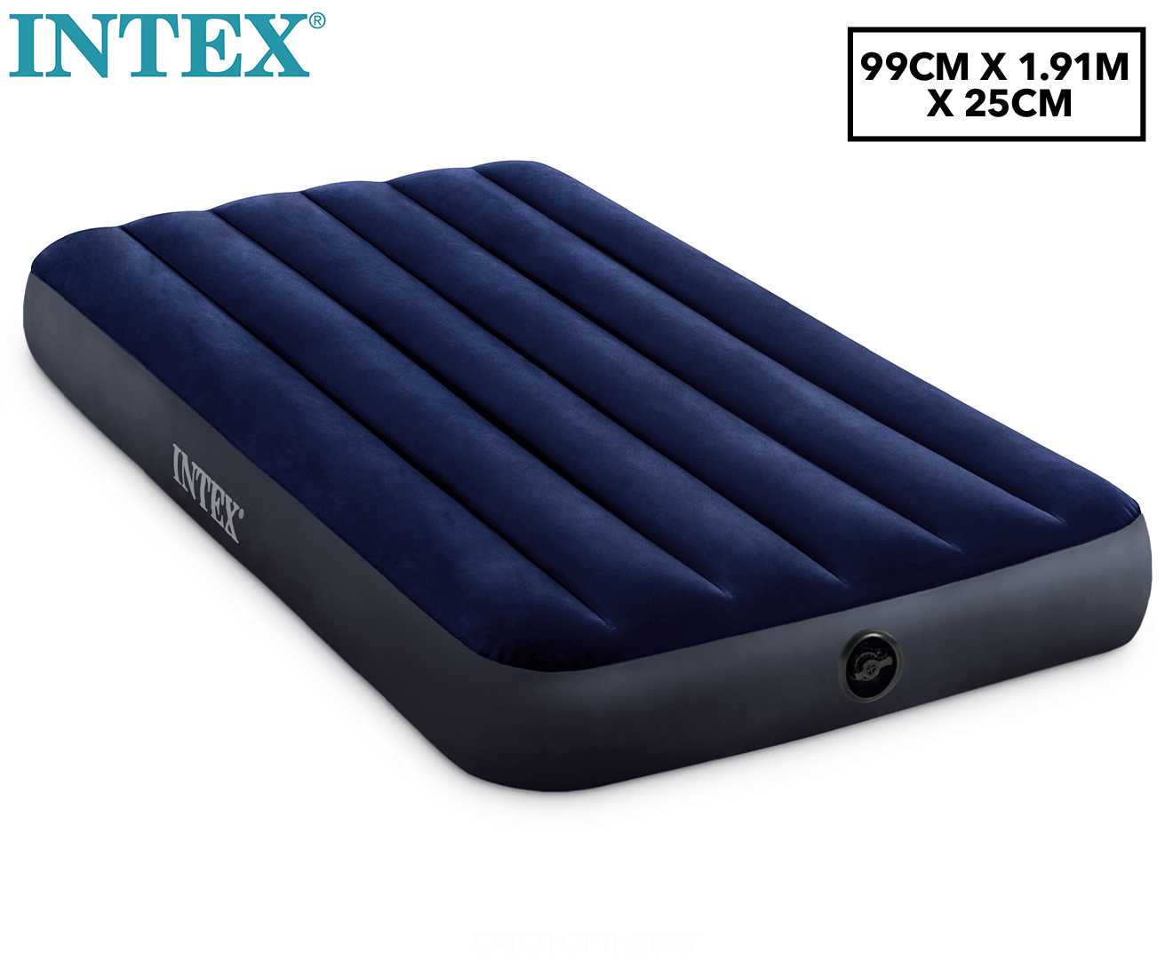 intex twin classic downy air mattress