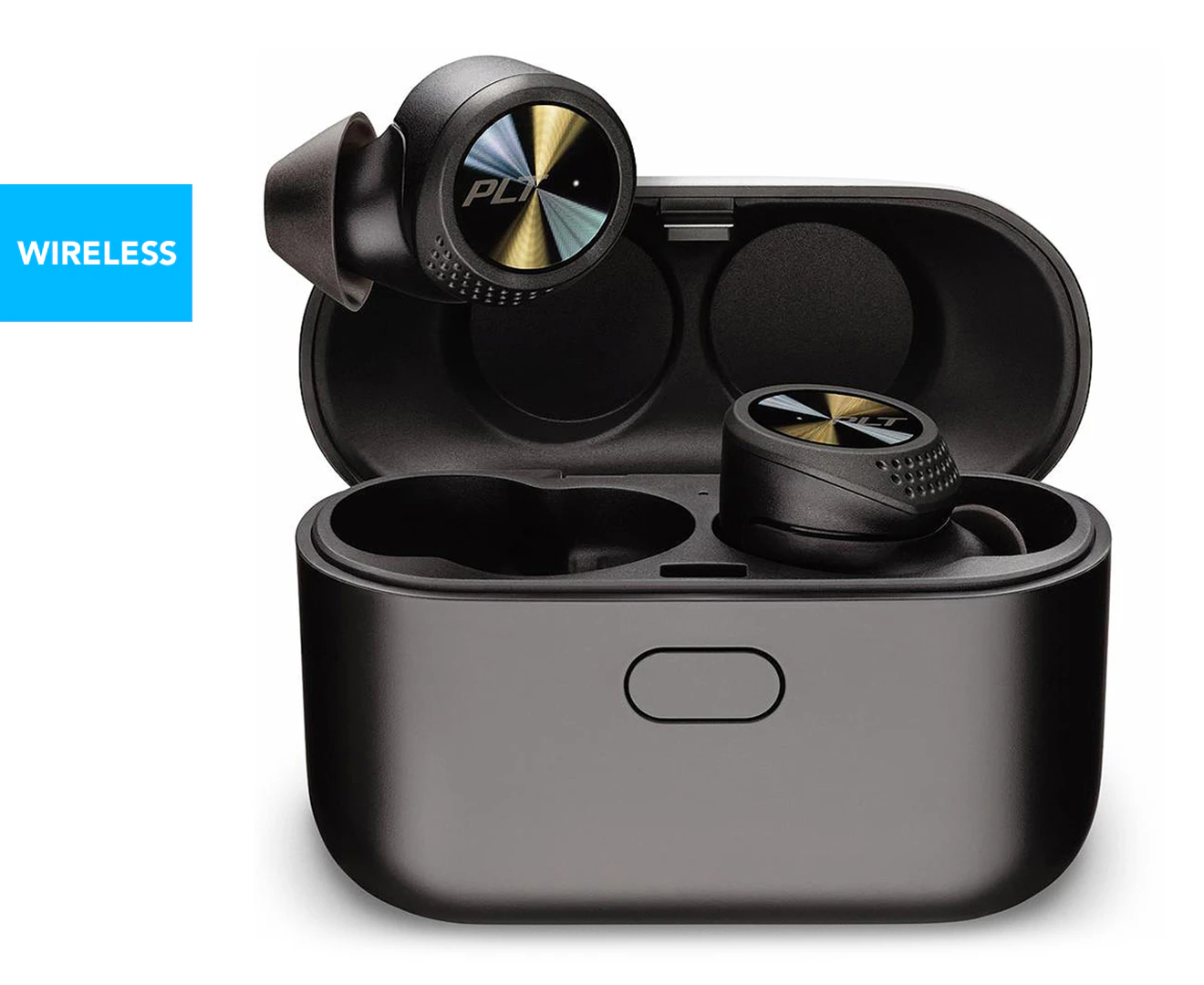 Plantronics Backbeat Pro 5100 True Wireless Earbuds Black