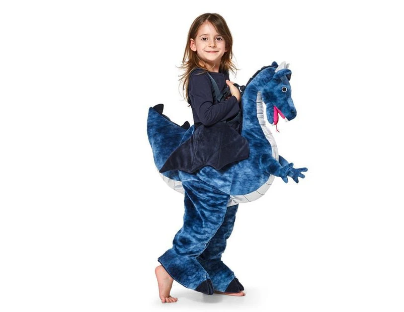 Young Ones 3D Dragon Rider Costume Sizes 4-6