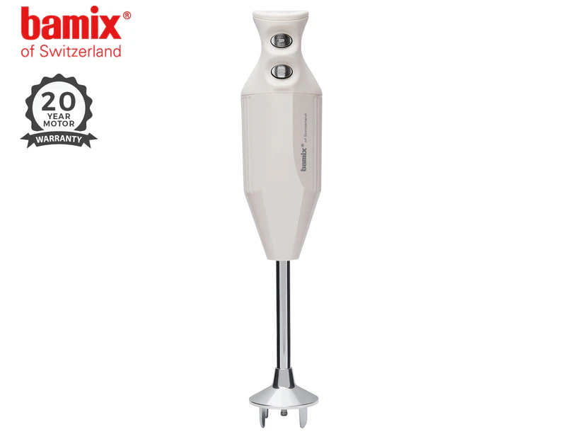 Bamix Mono Immersion Blender - Cream 76030