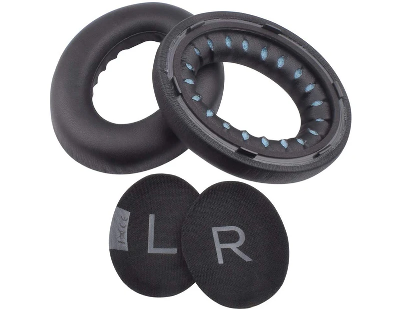 Black Replacement Ear Pads Cushions for Bose Noise Cancelling 700 NC700 NCH-700 Headphone