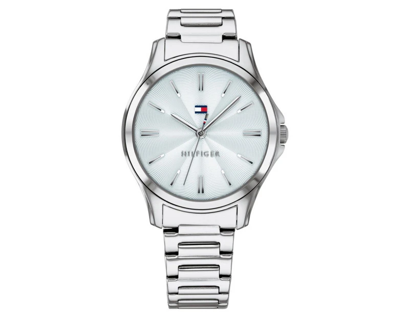 Tommy Hilfiger Women's 35mm Lori Stainless Steel Casual Watch - Silver/Blue