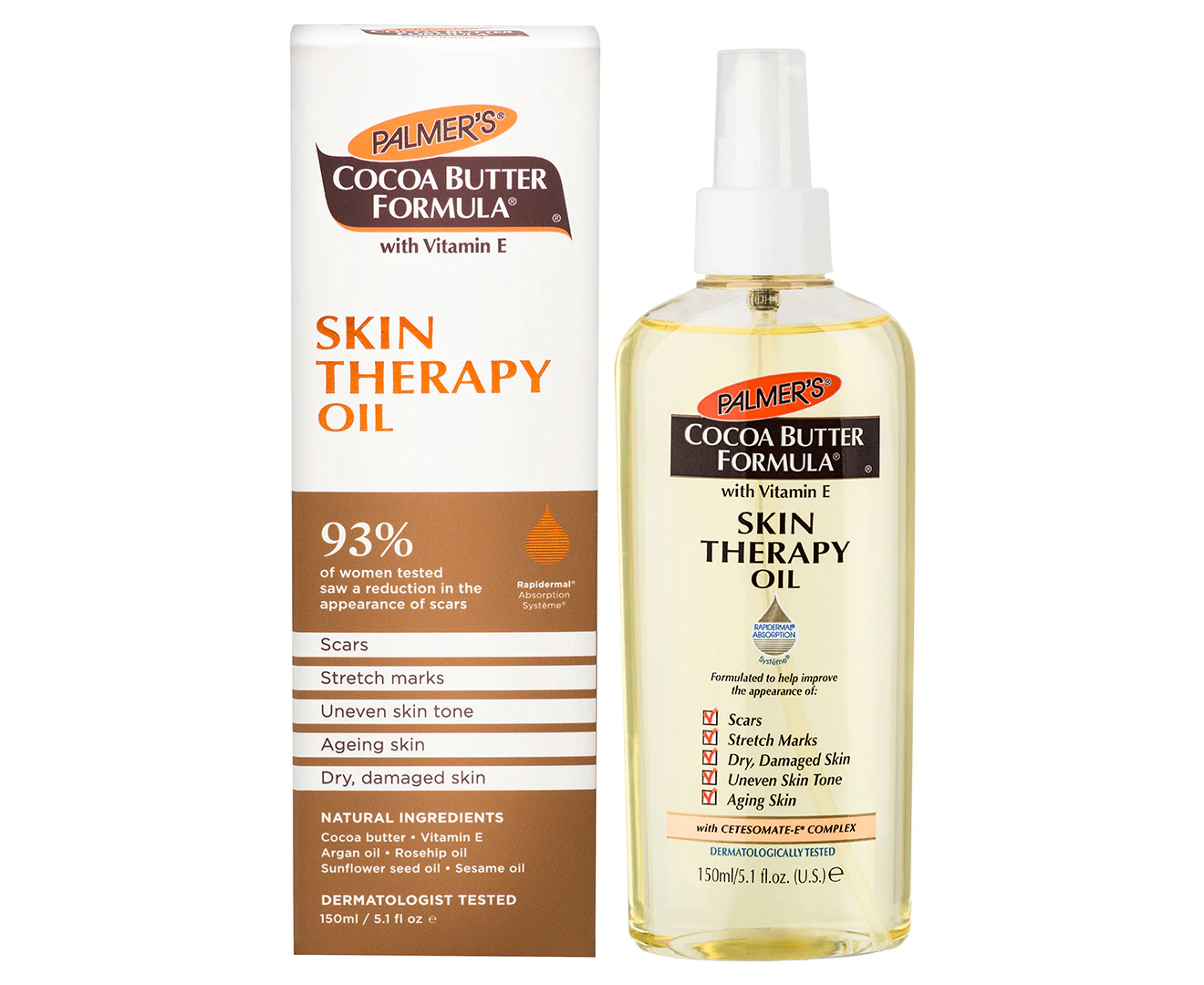 Palmer's Cocoa Butter Formula Skin Therapy Oil 150mL