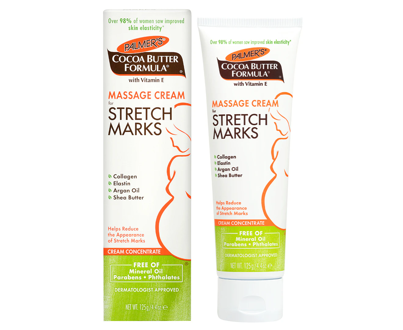 Palmer's Massage Cream for Stretch Marks 125g