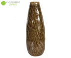 Florabelle 40cm Lena Tall Vase - Olive