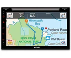 VMS V500 All Vehicle GPS Navigation Unit with Reverse Camera | Double Din