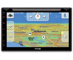 VMS V500 All Vehicle GPS Navigation Unit with Reverse Camera | Double Din