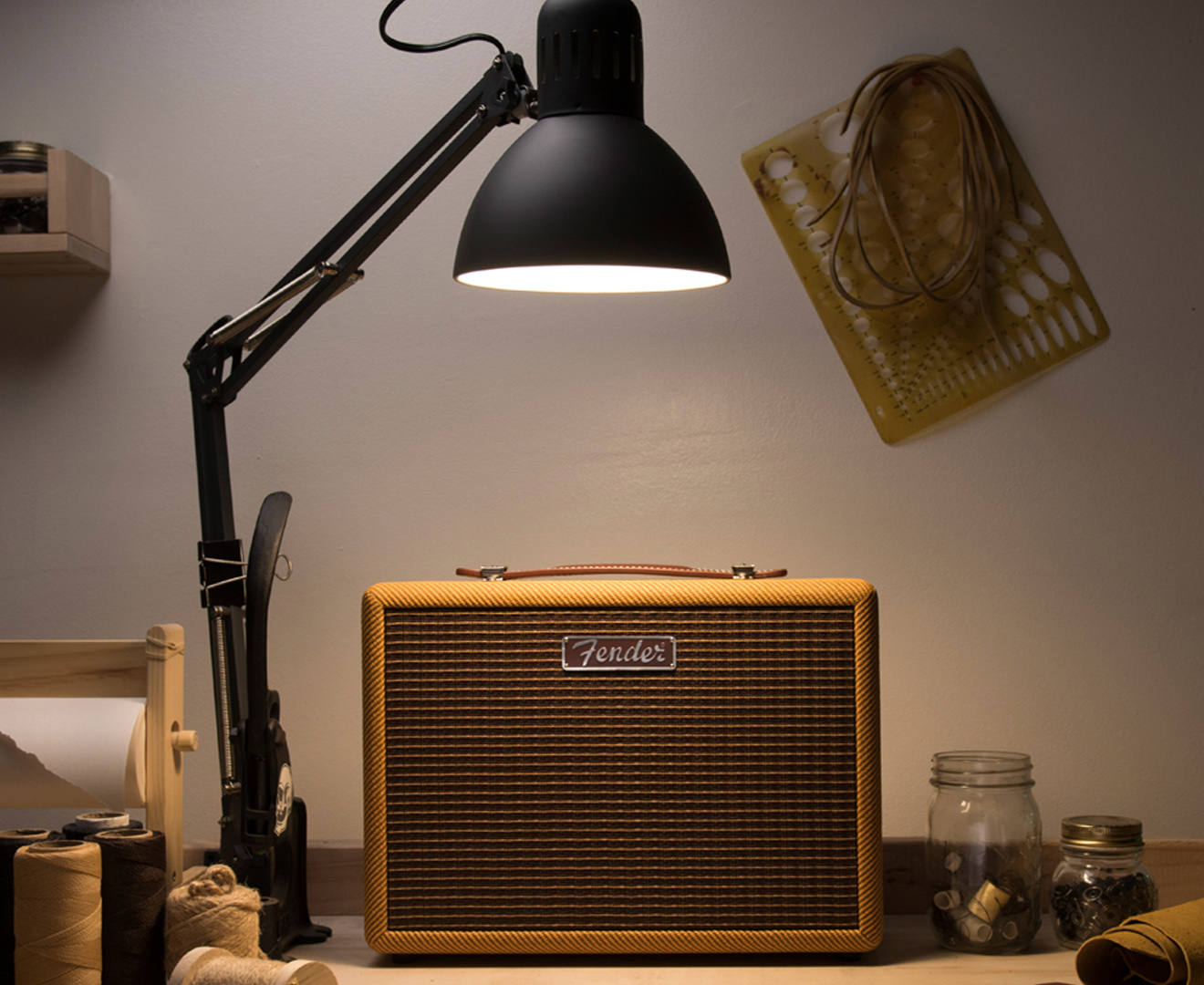Fender Monterey Bluetooth Speaker - Tweed | Catch.co.nz