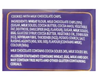 3 x Cadbury Cookies Classic Soft Centre Choc Chip 156g