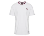 St Goliath Men's Landy Tee / T-Shirt / Tshirt - Vintage White