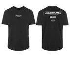 St Goliath Men's Trademark Tee / T-Shirt / Tshirt - Black