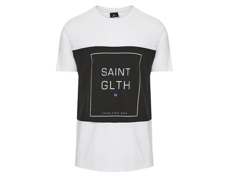 St Goliath Men's Pearle Tee / T-Shirt / Tshirt - White