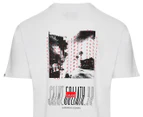St Goliath Men's Smithereen Tee / T-Shirt / Tshirt - White
