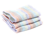 Full Circle Tidy Dish Cloth Set 3-Pack - Multi