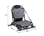 Aluminium Alloy Backseat for Kayak Beach Chair Seat