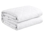 Dreamaker Summer Bamboo & Cotton Double Bed Quilt