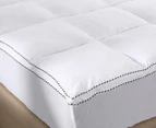 Royal Comfort 1000GSM Premium Bamboo King Bed Mattress Topper