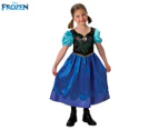 Anna Frozen Girls Costume